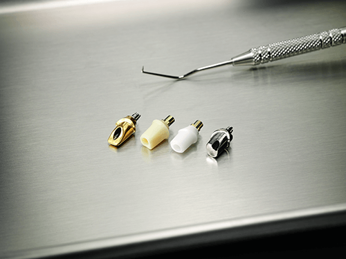 GI abutments g200 from a dental lab serving the US and Canada